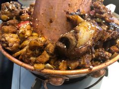 -椒椒铜炉火锅鸡(天马店)