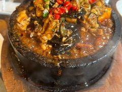 石磨庐山石鸡-西江美食舫·江西菜(健德桥店)