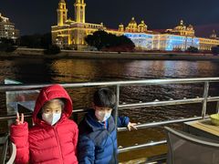 -闽江夜游台江旅游码头