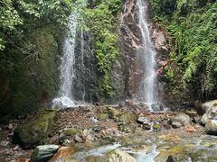 -西岭雪山大飞水景区
