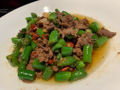 杭椒爆炒牛肉-新白鹿餐厅(银泰西湖文化广场店)