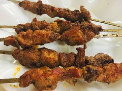羊肉串-帖老大羊肉汤烩面烧烤(康复后街总店)