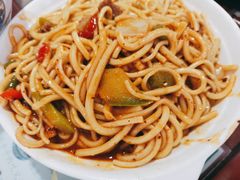 牛肉炒拉条-东方宫中国兰州牛肉拉面(厦门旗舰店)