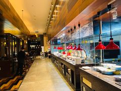 自助取餐区-常州新城希尔顿酒店·OPEN全日餐厅