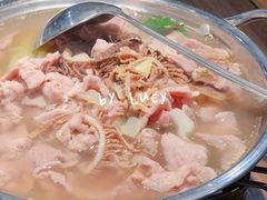 跷脚牛肉小锅-肖四女乐山跷脚牛肉(世博源店)