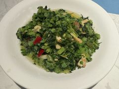 冬笋丝青菜-荣小馆(临海世纪花城店)