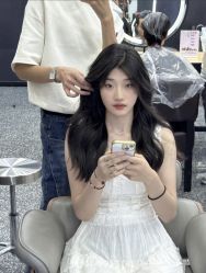 -藤野造型专业烫染接发