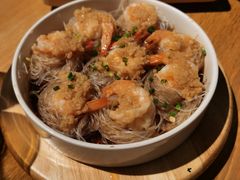 蒜香粉丝凤尾虾-溪林小馆(浦江城市生活广场店)