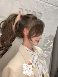 -Rise Hair上升造型