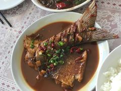 -天乐农家鱼头王(天目湖店)