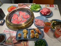 -汉阳廷自助烤肉(嘉禾金铂天地店)