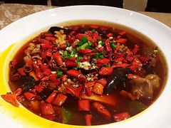 海鲜毛血旺-大鸭梨烤鸭店(花园村店)