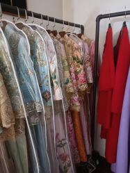 -懿沉香中式嫁衣礼服秀禾服龙凤褂马来褂旗袍总店