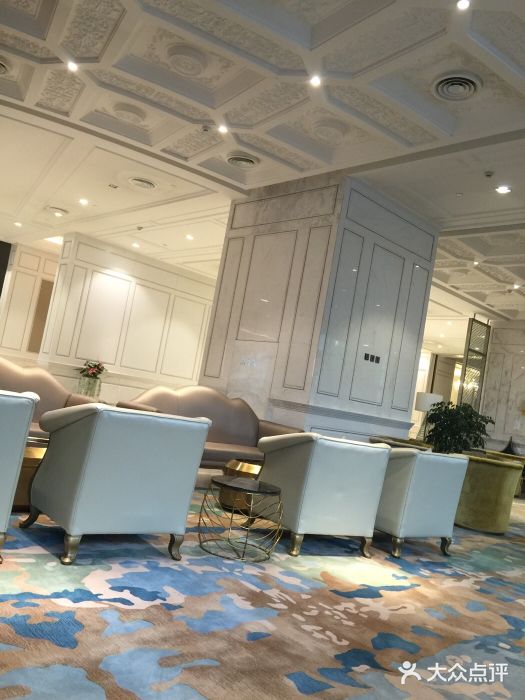 成都龙之梦大酒店-龙悦中餐厅大堂图片