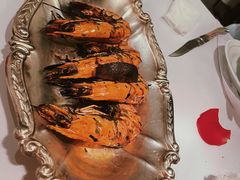 烤黑虎虾-壳里西餐厅Coquille Seafood Bistro(蒙自路店)