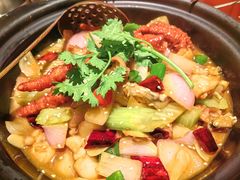 鸡蛙煲-神府路壹号·海鲜烧烤·砂锅粥·锅物(三坊七巷店)