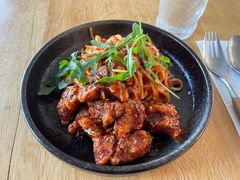 胡同炸鸡意面-自如ZSPACE四合院艺术餐厅