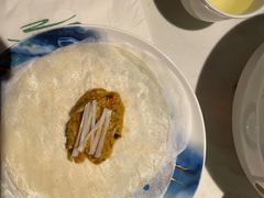 清炒蟹粉包饼-绿波廊(豫园店)