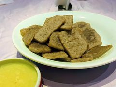 炸灌肠-京味斋·北京烤鸭(北京南站洋桥店)