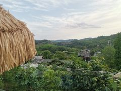 -桃源山庄·水蜜桃采摘·柴火鸡·烧烤团建(龙泉山店)