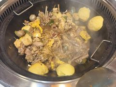 -冰城焰会大丰收铁锅炖(萝岗万达金街店)