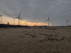 -长江澳风力发电景观区