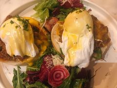 疯狂手撕牛肉班尼迪克蛋-The Rug Cafe(王府中环店)