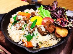 匈牙利牛肉铁锅炖饭-奎克咖啡Cuiqu(晶品店)