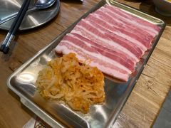 酸菜五花肉-汉拿山(北京上地华联店)