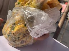 软蛋饼-正宗杂粮煎饼香软鸡蛋饼