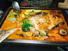 -探鱼·鲜青椒爽麻烤鱼(天河优托邦店)