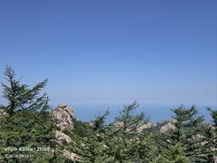 -崂山巨峰游览区