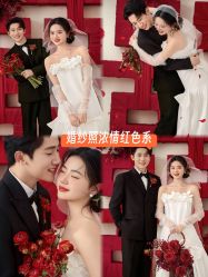 点击看大图 -拾尚映画·STUDIO婚纱摄影(中关村店)