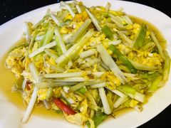 韭黄炒鸡蛋-朕之味(龙湖·西城天街店)