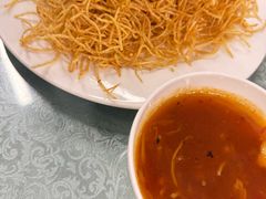 油炸香辣土豆丝-福利来酒店(舜耕店)