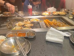 自助取餐区-俊熙家点餐式自助烤肉店(1227广场店)