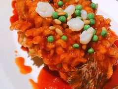 松鼠桂鱼-玫瑰厅上海菜(兴国路店)