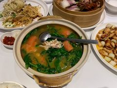 招牌鸡汤豌豆尖-眉州东坡(团结湖店)