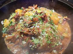 -山河屯铁锅炖(哈西站店)