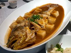 自制年糕烧深海大黄鱼-逸道(益丰·外滩源店)