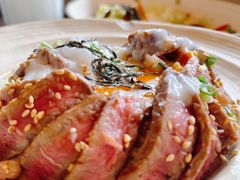 招牌牛排丼-橘酱餐厅