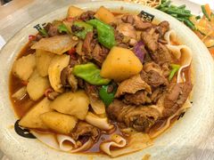 大盘鸡-丝路伊兰·兰州牛肉面(马连道店)