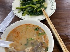 羊杂碎汤-清真永恒华威肉饼(潘家园店)