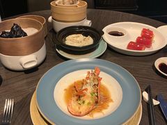 蒜蓉蒸龙虾-万丽轩·粤菜(王府井金茂万丽酒店)