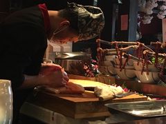 自助取餐区-萤初高端日料王(曲江银泰店)