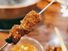 吊炉羊肉串-周嵘铜火锅