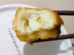 香草脆鲜奶-蔡澜点心·粤菜(丽泽天街店)