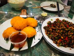 虾饼-浩海火烧云傣家菜(京广店)