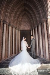 布拉格小镇-巴黎婚纱摄影工作室