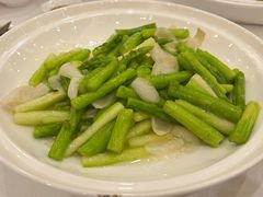 百合炒甜豆-石浦大酒店(百丈店)